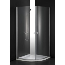 Душевой уголок Cezares Elena 90x90 см прозрачное стекло ELENA-W-R-21-90-C-Cr
