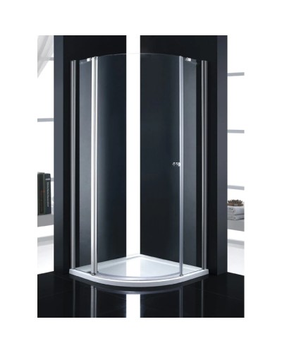 Душевой уголок Cezares Elena 90x90 см прозрачное стекло ELENA-W-R-11-90-C-Cr-L