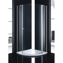 Душевой уголок Cezares Elena 90x90 см прозрачное стекло ELENA-W-R-11-90-C-Cr-R