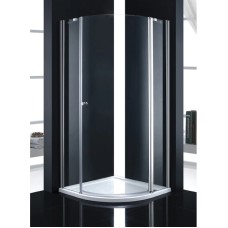 Душевой уголок Cezares Elena 90x90 см прозрачное стекло ELENA-W-R-11-90-C-Cr-R