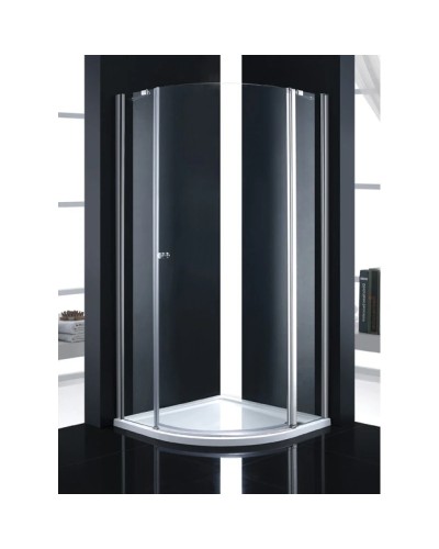 Душевой уголок Cezares Elena 90x90 см прозрачное стекло ELENA-W-R-11-90-C-Cr-R