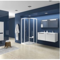 Душевой уголок 80х80 см Ravak Supernova SKCP4 31140100Z1 прозрачное