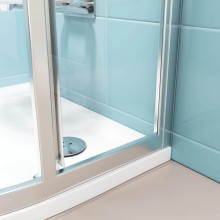 Душевой уголок 80х80 см Ravak Supernova SKCP4 31140U00Z1 прозрачное