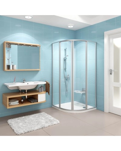 Душевой уголок 80х80 см Ravak Supernova SKCP4 31140U0011 Pearl