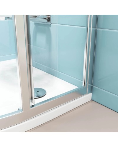 Душевой уголок 80х80 см Ravak Supernova SKCP4 31170U0011 Pearl