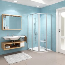 Душевой уголок 80х80 см Ravak Supernova SKCP4 31170U0011 Pearl
