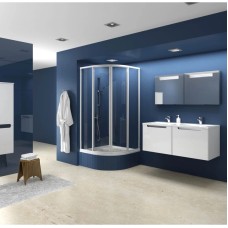 Душевой уголок 80х80 см Ravak Supernova SKCP4 Sabina 31144V10011 Pearl