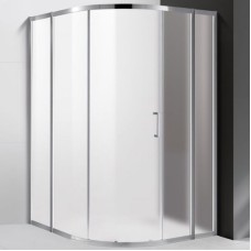 Душевой уголок Cezares Molveno R-11 120х120 MOLVENO-R-11-100+20-P-Cr профиль Хром стекло рифленое