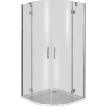 Душевой уголок Good Door Saturn R-90-C-CH 90x90 профиль Хром стекло прозрачное