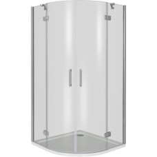Душевой уголок Good Door Saturn R-90-C-CH 90x90 профиль Хром стекло прозрачное