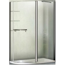 Душевой уголок Good Door Pandora R-120-C-CH 120x80 профиль Хром стекло прозрачное