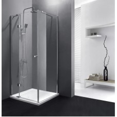 Душевой уголок Cezares Verona 100x100 см прозрачное стекло VERONA-W-A-1-100-C-Cr