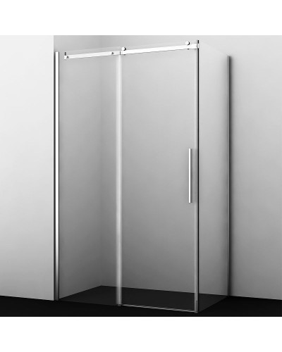 Душевой уголок WasserKRAFT Dinkel 140x90 58R36 профиль Хром стекло прозрачное