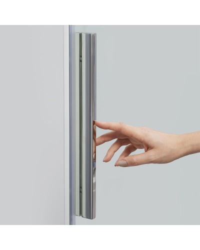 Душевой уголок WasserKRAFT Dinkel 130x80 58R32 профиль Хром стекло прозрачное