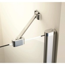 Душевой уголок Ravak Chrome CSKK4-90 блестящий Transparent 3Q170C00Z1