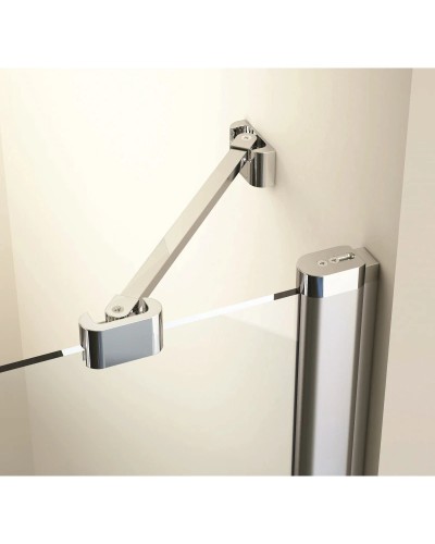 Душевой уголок Ravak Chrome CSKK4-90 блестящий Transparent 3Q170C00Z1