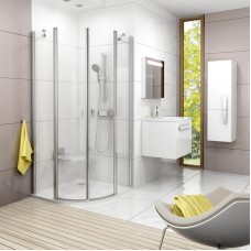 Душевой уголок Ravak Chrome CSKK4-90 блестящий Transparent 3Q170C00Z1