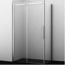 Душевой уголок WasserKRAFT Alme 140х90 15R36 профиль Хром стекло прозрачное