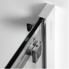 Душевой уголок WasserKRAFT Alme 130х90 15R33 профиль Хром стекло прозрачное