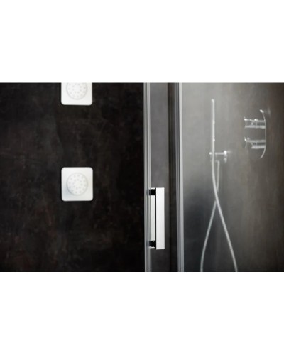 Душевой уголок Ravak MSRV4-80/80 белый Transparent 1WV44100Z1