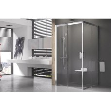 Душевой уголок Ravak MSRV4-80/80 блестящий Transparent 1WV44C00Z1