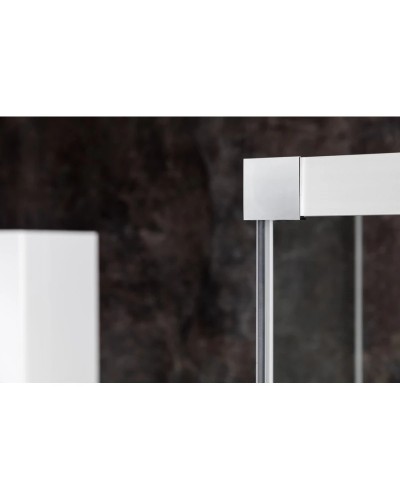 Душевой уголок Ravak MSRV4-80/80 блестящий Transparent 1WV44C00Z1