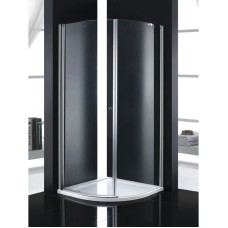 Душевой уголок Cezares Elena 90x90 см прозрачное стекло ELENA-W-R-1-90-C-Cr-L