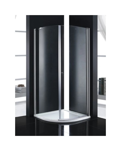 Душевой уголок Cezares Elena 90x90 см прозрачное стекло ELENA-W-R-1-90-C-Cr-R