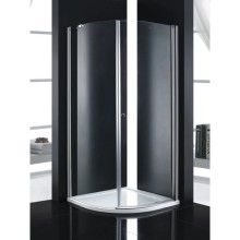 Душевой уголок Cezares Elena 90x90 см текстурное стекло ELENA-W-R-1-90-P-Cr-R