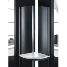 Душевой уголок Cezares Elena 90x90 см текстурное стекло ELENA-W-R-1-90-P-Cr-R