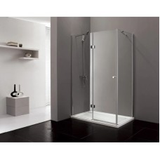 Душевой уголок Cezares Verona 90x100 см прозрачное стекло VERONA-W-AH-1-90/100-C-Cr