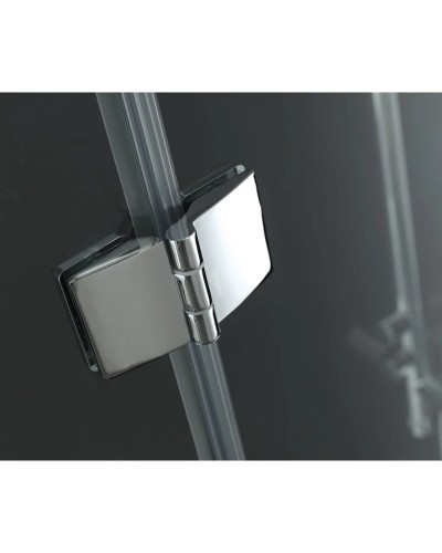 Душевой уголок Cezares Verona 120x100 см текстурное стекло VERONA-W-AH-1-120/100-P-Cr-L