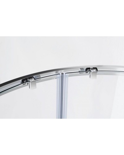 Душевой уголок Cezares Molveno R-2 100х100 MOLVENO-R-2-100-P-Cr профиль Хром стекло рифленое