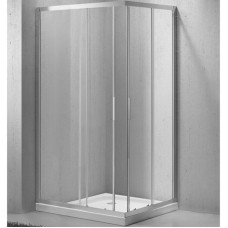 Душевой уголок BelBagno SELA-AH-2-120/90-C-Cr 120x90 профиль Хром стекло прозрачное