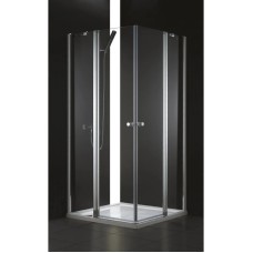 Душевой уголок Cezares Elena 100x100 см прозрачное стекло ELENA-W-A-22-100-C-Cr