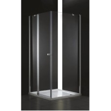 Душевой уголок Cezares Elena 90x90 см прозрачное стекло ELENA-W-A-12-90-C-Cr