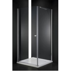 Душевой уголок Cezares Elena 80x80 см прозрачное стекло ELENA-W-A-1-80-C-Cr