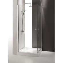 Душевой уголок Cezares Triumph 70x70 см прозрачное стекло TRIUMPH-D-A-2-70-C-Cr