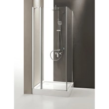 Душевой уголок Cezares Triumph 90x90 см прозрачное стекло TRIUMPH-D-A-12-90-C-Cr-L