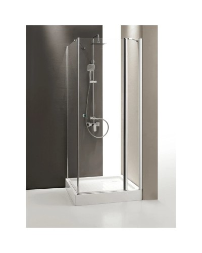 Душевой уголок Cezares Triumph 100x100 см прозрачное стекло TRIUMPH-D-A-12-100-C-Cr-R