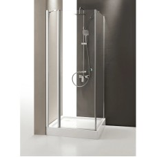 Душевой уголок Cezares Triumph 100x100 см прозрачное стекло TRIUMPH-D-A-12-100-C-Cr-L