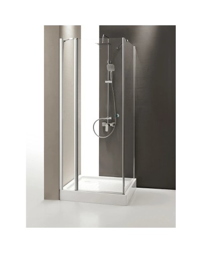 Душевой уголок Cezares Triumph 100x100 см прозрачное стекло TRIUMPH-D-A-12-100-C-Cr-L