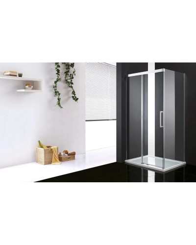 Душевой уголок Cezares Premier-Soft 120x80 см прозрачное стекло PREMIER-SOFT-W-AH-1-120/80-C-Cr-IV