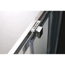 Душевой уголок Cezares Premier-Soft 150x100 см прозрачное стекло PREMIER-SOFT-W-AH-1-150/100-C-Cr-IV