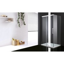 Душевой уголок Cezares Premier-Soft 150x100 см прозрачное стекло PREMIER-SOFT-W-AH-1-150/100-C-Cr-IV