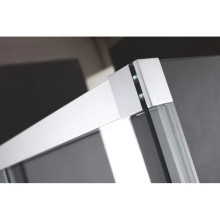 Душевой уголок Cezares Premier-Soft 150x100 см прозрачное стекло PREMIER-SOFT-W-AH-1-150/100-C-Cr-IV