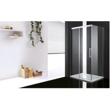 Душевой уголок Cezares Premier-Soft 150x90 см прозрачное стекло PREMIER-SOFT-W-AH-1-150/90-C-Cr-IV