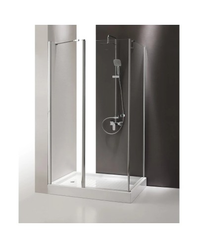 Душевой уголок Cezares Triumph 110x80 см прозрачное стекло TRIUMPH-D-AH-1-110/80-C-Cr-L