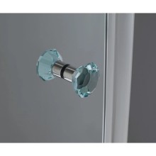 Душевой уголок Cezares Triumph 110x90 см прозрачное стекло TRIUMPH-D-AH-1-110/90-C-Cr-R