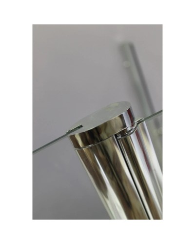 Душевой уголок Cezares Triumph 120x90 см прозрачное стекло TRIUMPH-D-AH-1-120/90-C-Cr-L